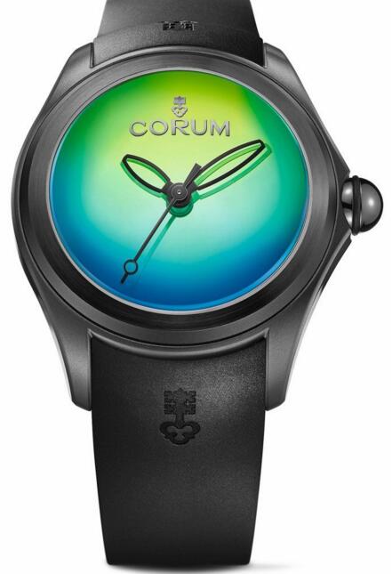 Corum Bubble Green L082 / 03609 watch price